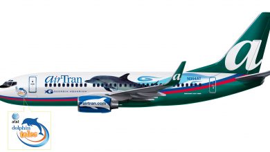 There's a lot that goes into wrapping aircraft. The liability issues are huge.