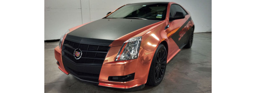 Cadillac CTS coupe 