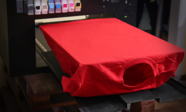 direct-to-garment printing