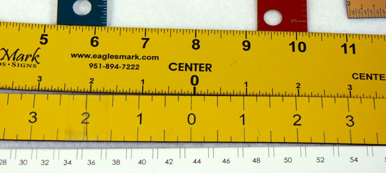 Create a Centering Ruler for Engraving