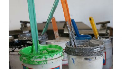 screen printing with vinyl