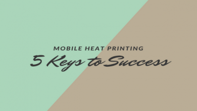 mobile heat printing