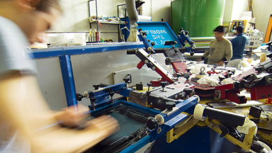 screen printing