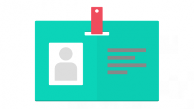 id badge
