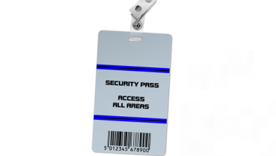security badge