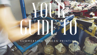 summertime screen printing
