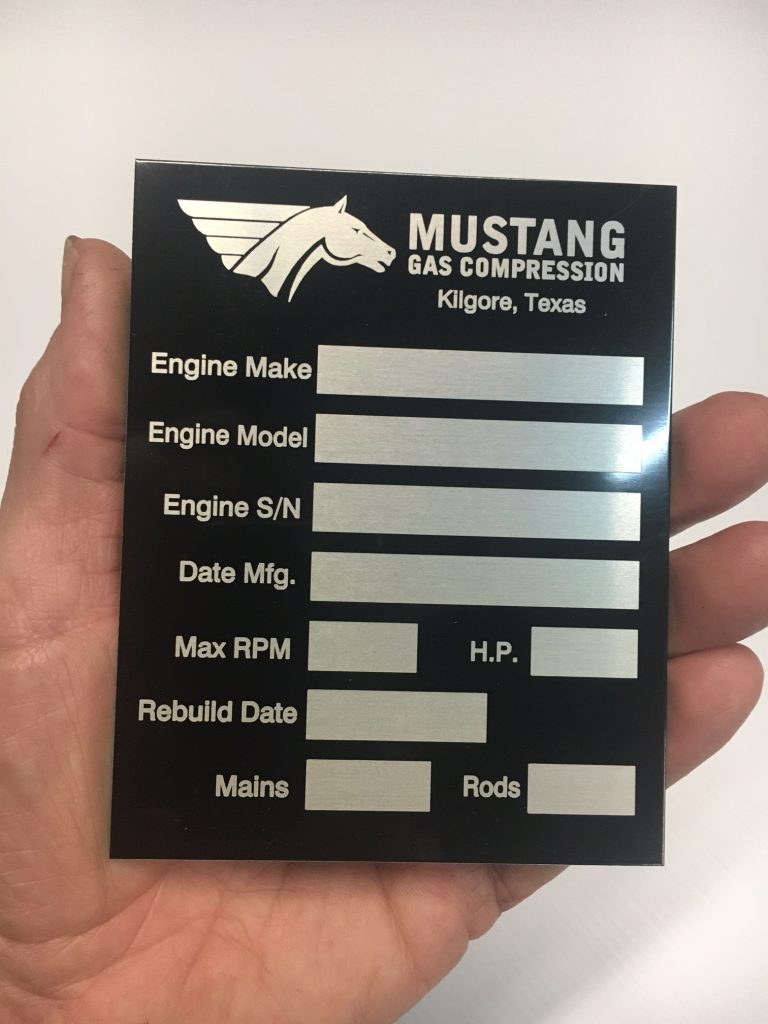 industrial laser engraving