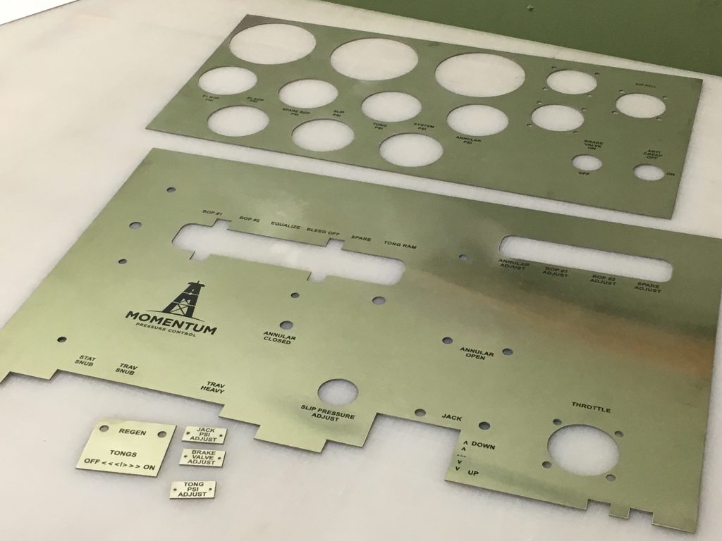 industrial laser engraving