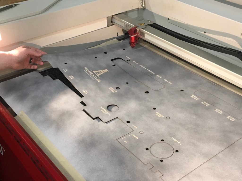 industrial laser engraving
