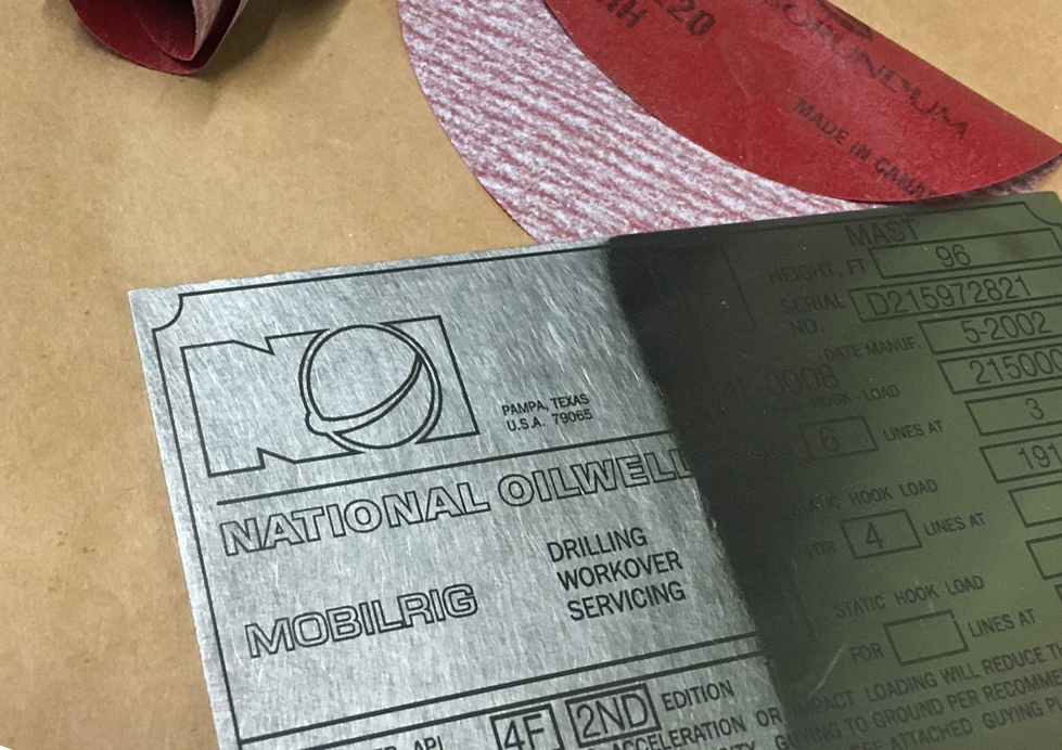 industrial laser engraving