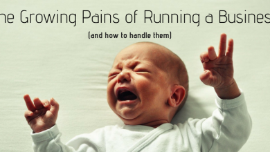 running a business