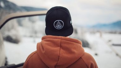 embroidering hats