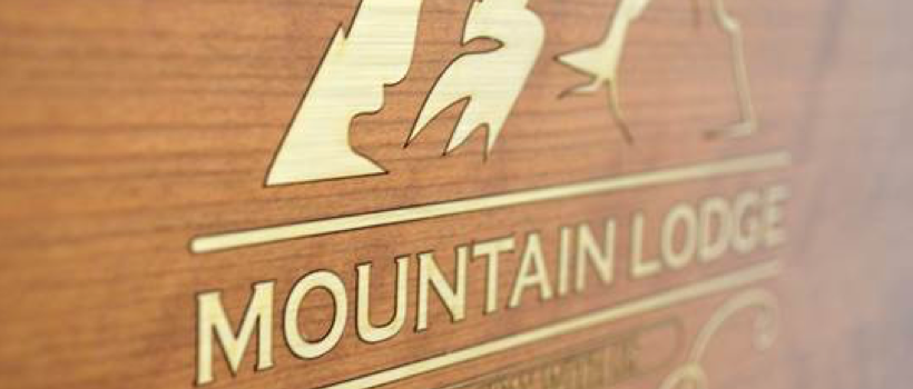 Try This: Wood Signage with Metallic Laser Foil Accents | GRAPHICS PRO