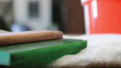 screen printing squeegee selection