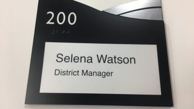 ada signage