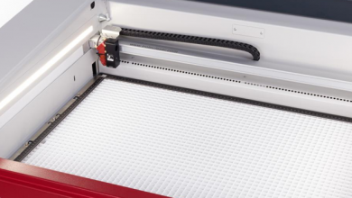 laser bed