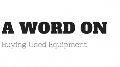 buying used screen printing equipment