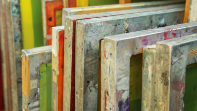 reclaiming screen printing screens