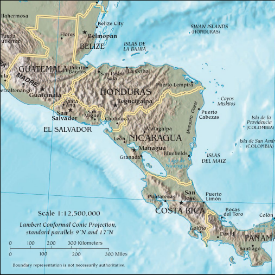 central america