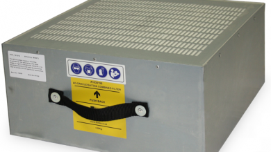 fume extraction filter