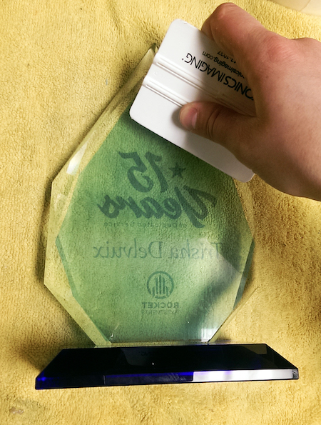 crystal award