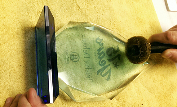 crystal award
