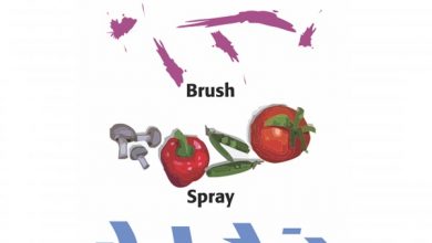 Artistic Media Tool Brush Strokes