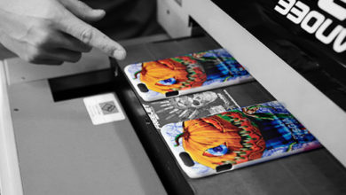 omniprint uv led printing