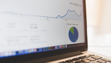 Analytics business charts