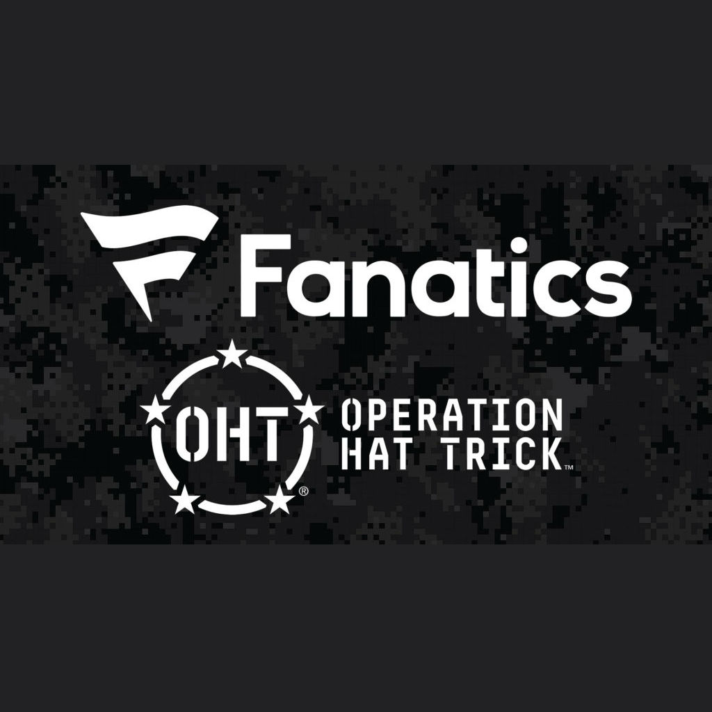 Fanatics Partners with Operation Hat Trick to Benefit Military Veterans