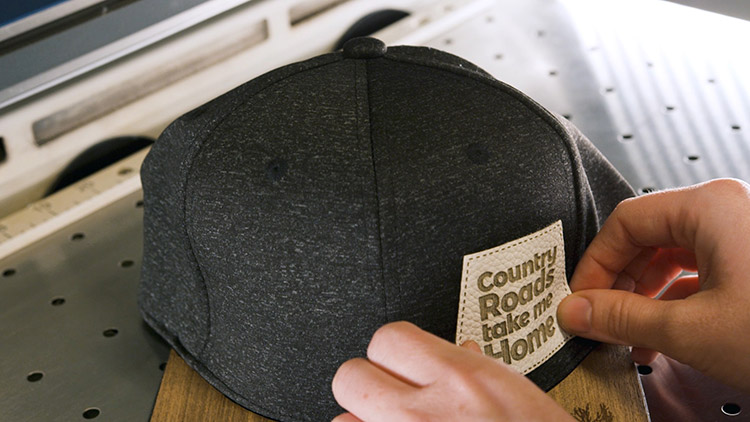 Try This: Laser Engrave Leather Hat Patches | GRAPHICS PRO