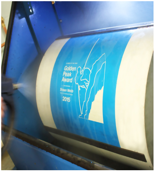 ikonics stagecarve 4 washout