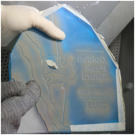 ikonics stagecarve step1b