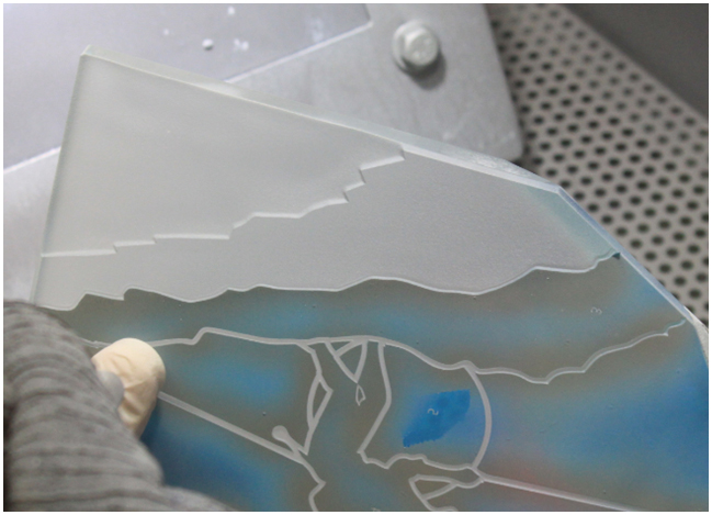 ikonics stagecarve step2c