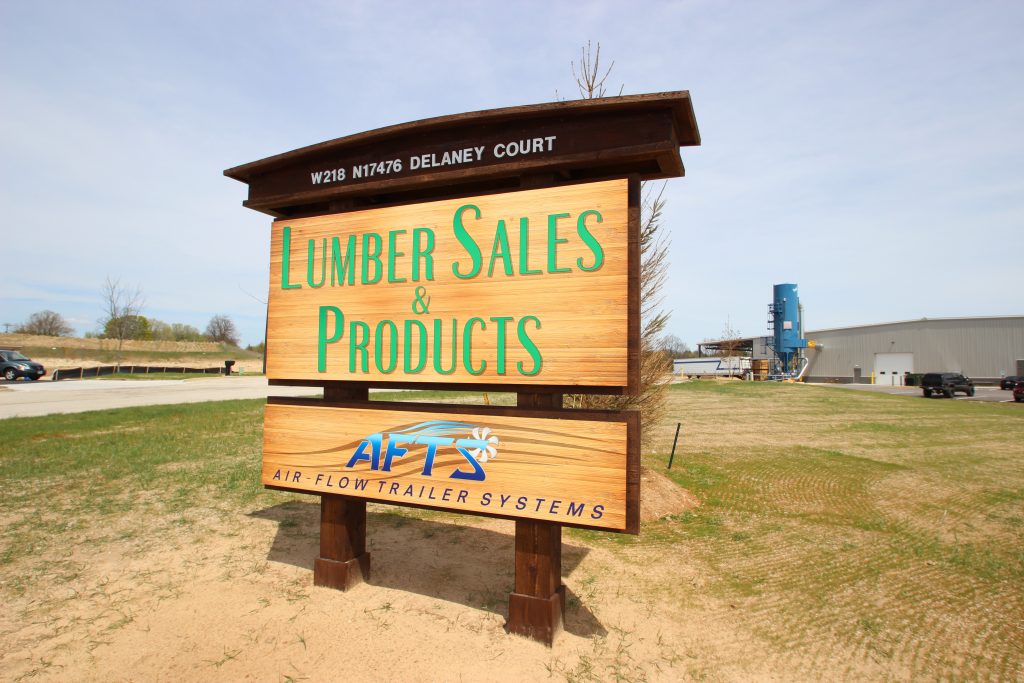 Featured Project Nothing Says Lumber Yard Like a Sign Made of Wood