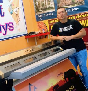 Former Bosnian war refugee and current Arizona sign shop owner MladenÂ MirkovicÂ is the winner of the grand prize vacation.Â Â 
