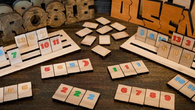 Laser Cut Games and Puzzles