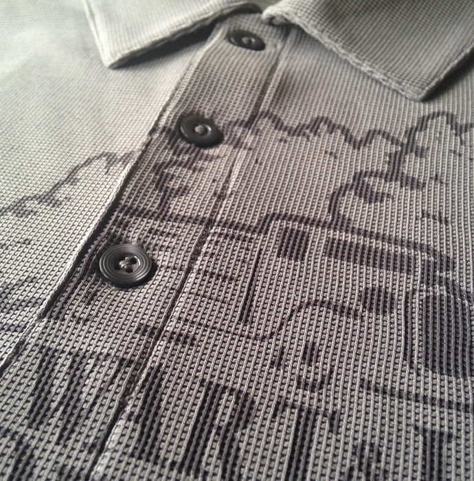 over placket engraving