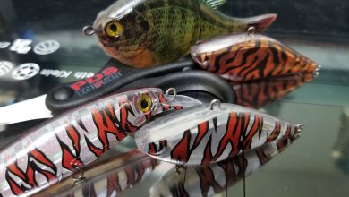 UV-LED Printing fishing lures full-color printing