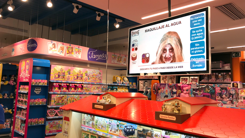 Featured Project Deneva Outfits Spanish Toy Store Chain with Digital