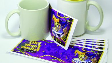 sublimation paper dye transfer cut mug paper Conde systems