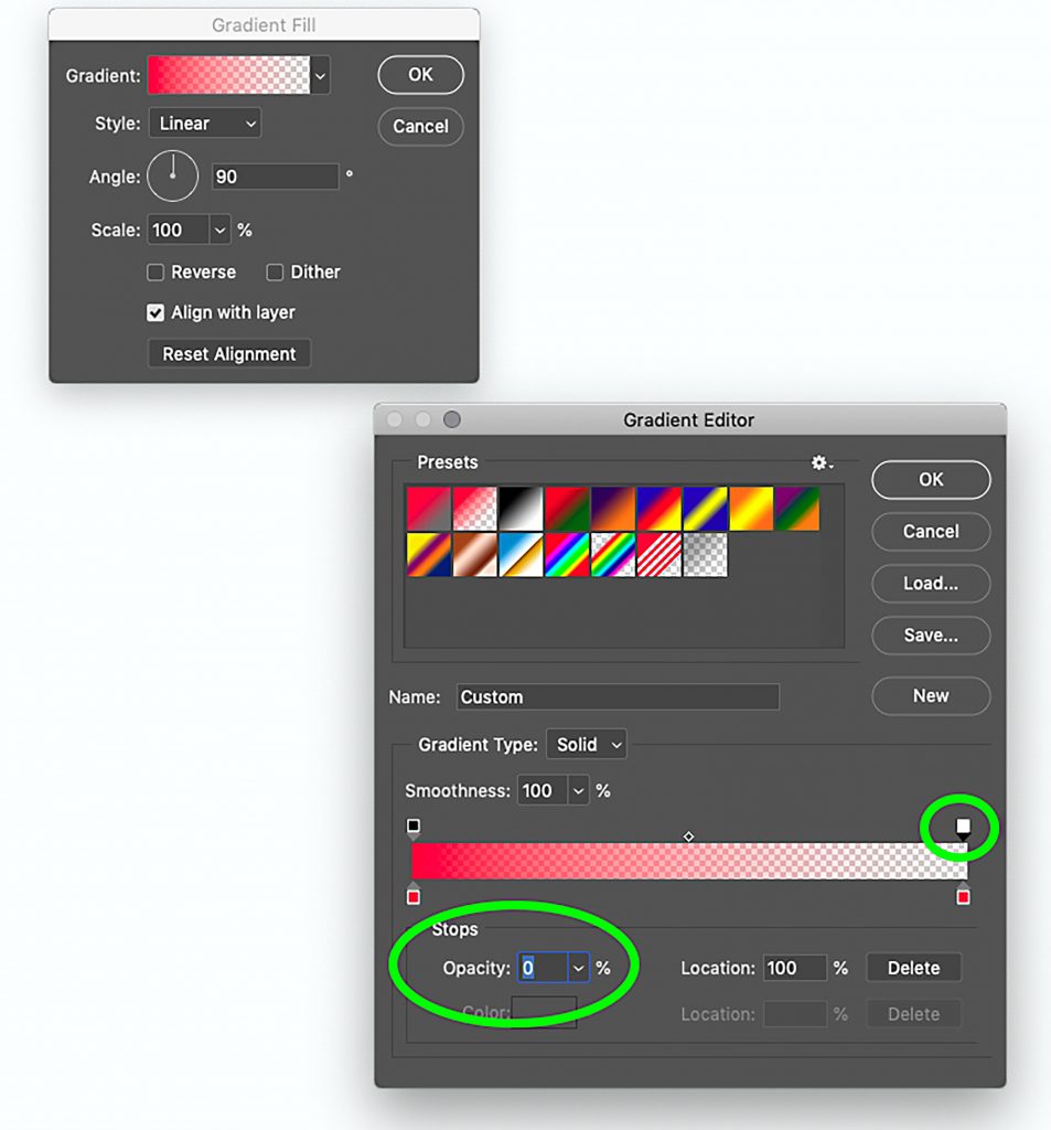 Blending colors photoshop
