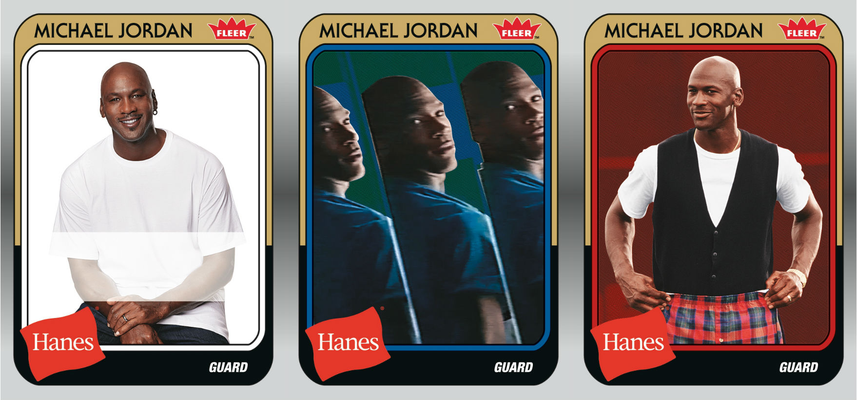 how much does hanes pay michael jordan