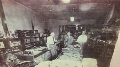 Howard's Athletic Goods 1940s