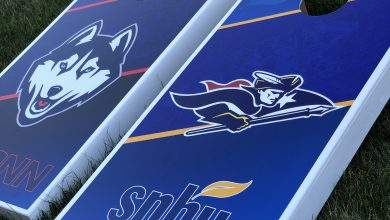 UV-LED Printing corn hole Direct Color Systems