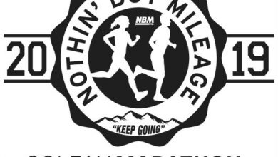 NBM Colfax Marathon t-shirt design