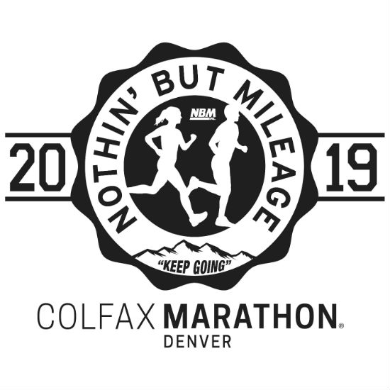 NBM Colfax Marathon t-shirt design