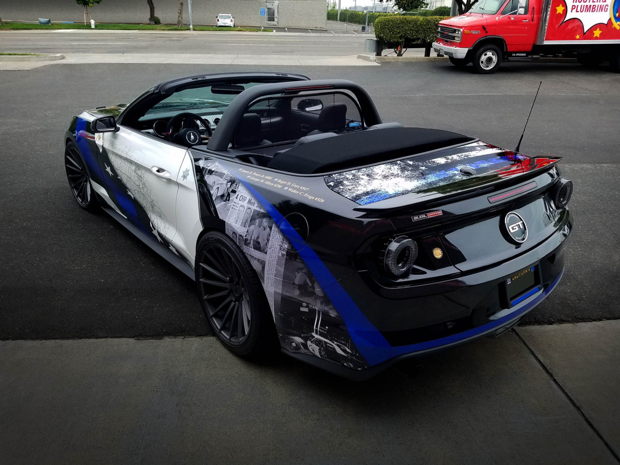 Featured Project A Wrap Meant to Memorialize GRAPHICS PRO