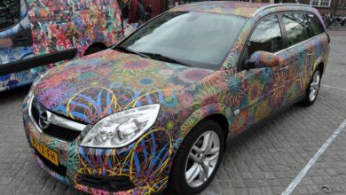 multi-color auto wrap