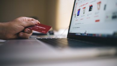 online shopping credit card